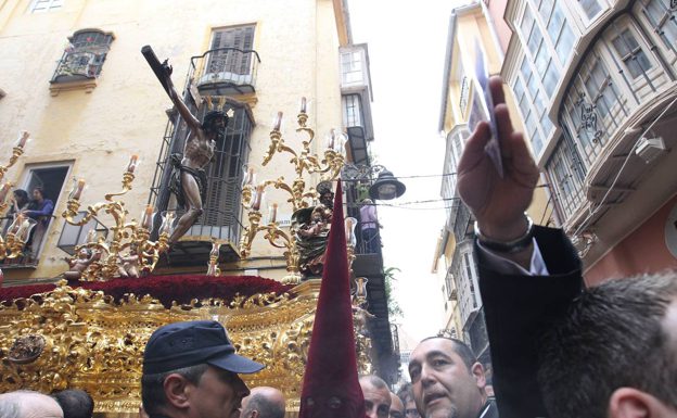 Las cofradías del Martes Santo de Málaga acuerdan atrasar sus salidas para evitar el riesgo de lluvia