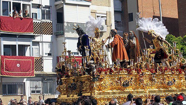 Horario e Itinerario del regreso de la Hdad del Polígono de San Pablo este sábado en Sevilla