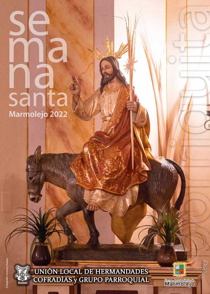Programa Semana Santa Marmolejo (Jaén) 2022