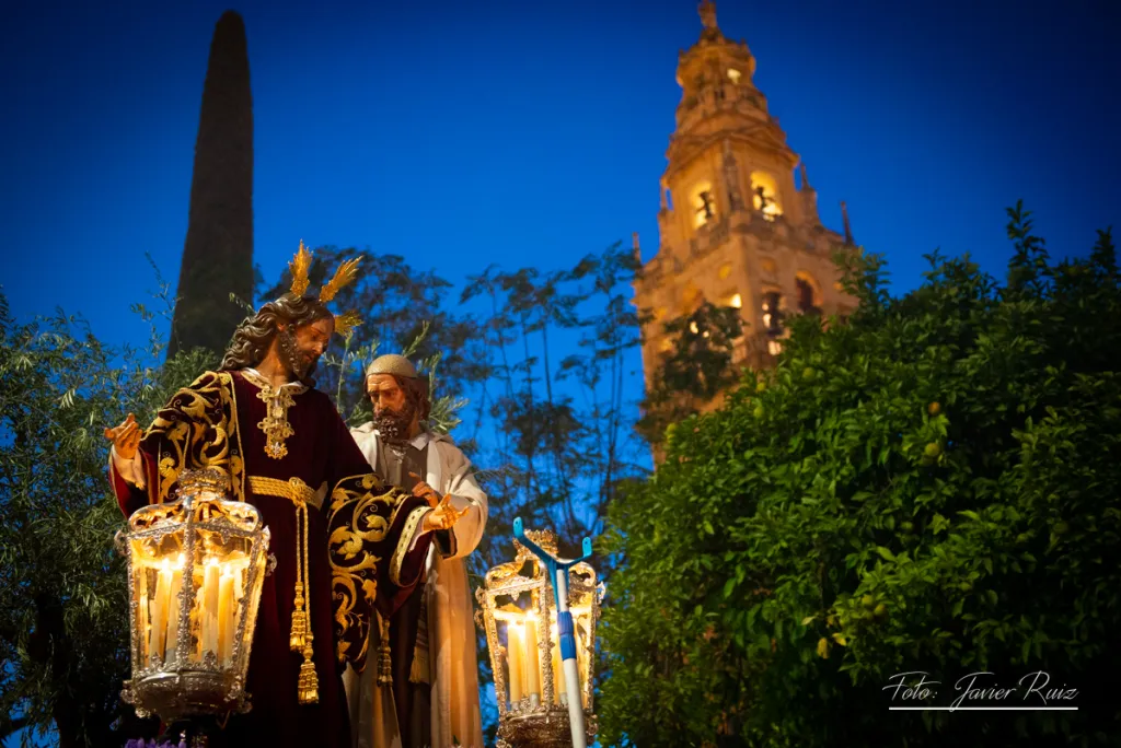 Horario e Itinerario Jueves de Pasión de Córdoba: Hdad de la Salud de Puerta Nueva