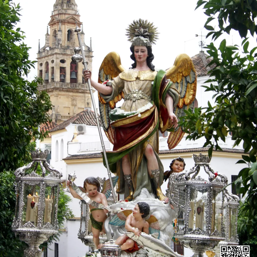 San Rafael visitará a los Santos Mártires el próximo 7 de mayo