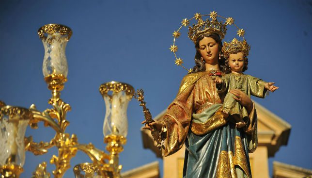 Horario e Itinerario de la Procesión de María Auxiliadora Coronada de la Trinidad. Sevilla 28 de Mayo del 2022