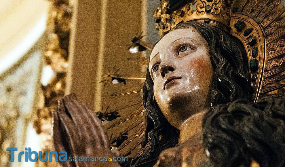 La Inmaculada de la Vera Cruz recorrerá las calles de Salamanca de manera extraordinario este domingo