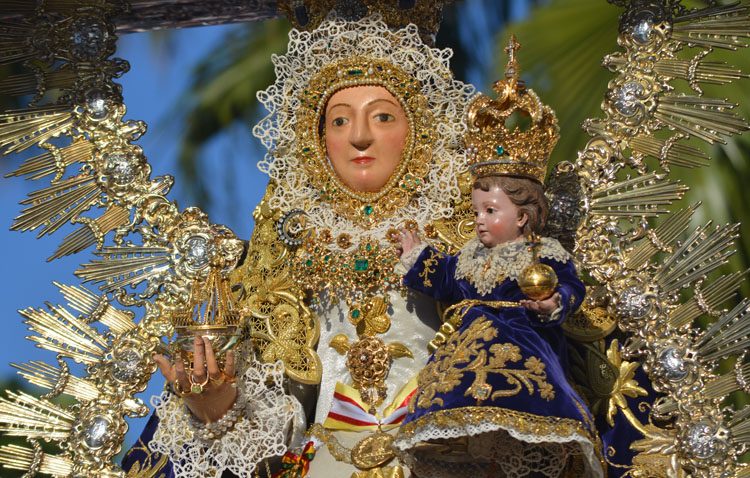 Horario e Itinerario de la Procesión de Nuestra Señora de Consolación Coronada, Patrona de Utrera, este Domingo
