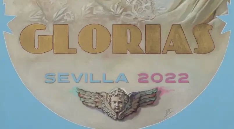 La Virgen de las Nieves protagoniza el Cartel de las Glorias 2022 de Sevilla