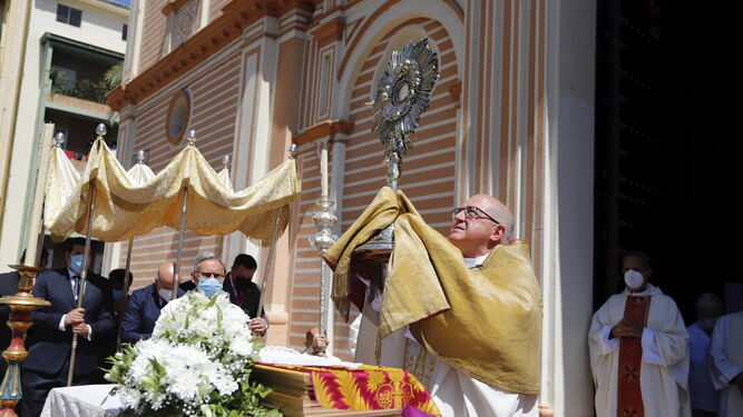 El Corpus Christi en Huelva se celebrará el Jueves 16 de Junio