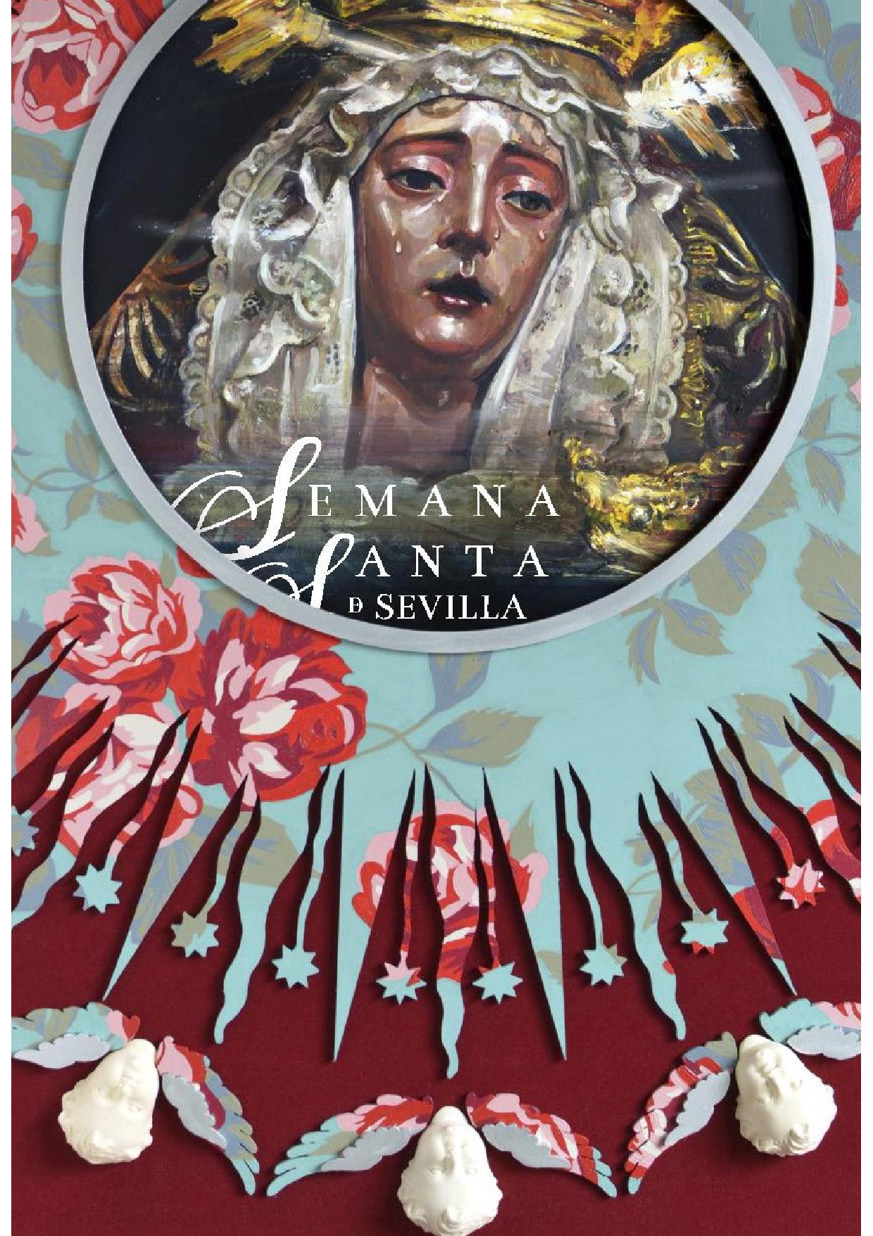 Programa de Mano "Semana Santa TV". Semana Santa Sevilla 2022