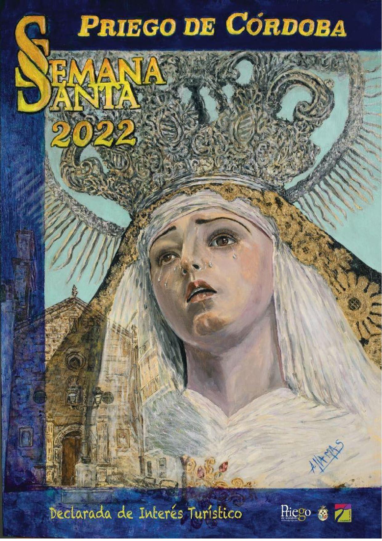 Horarios e Itinerarios Semana Santa Priego de Córdoba (Córdoba) 2022