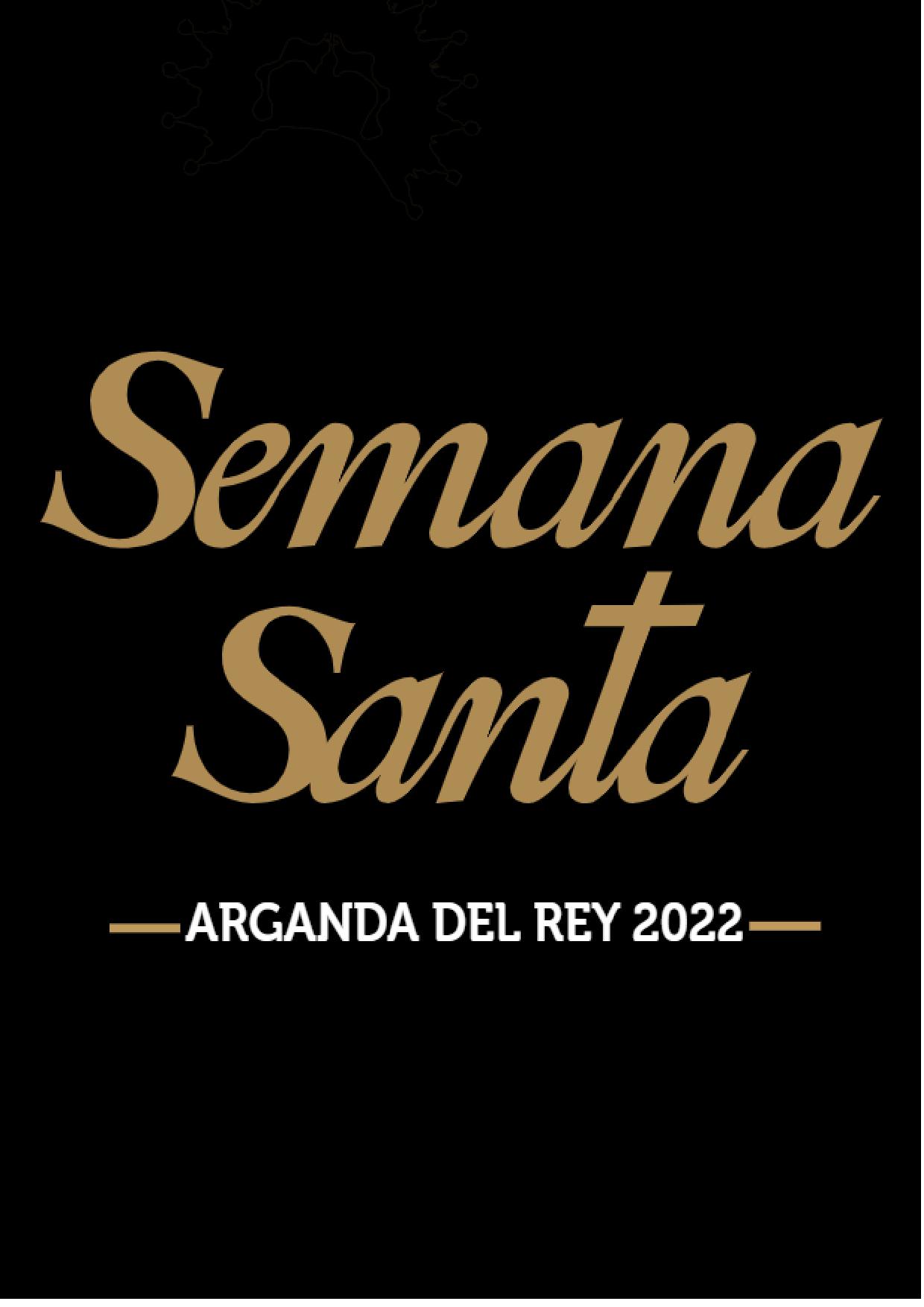 Programa de la Semana Santa de Arganda del Rey (Madrid) 2022