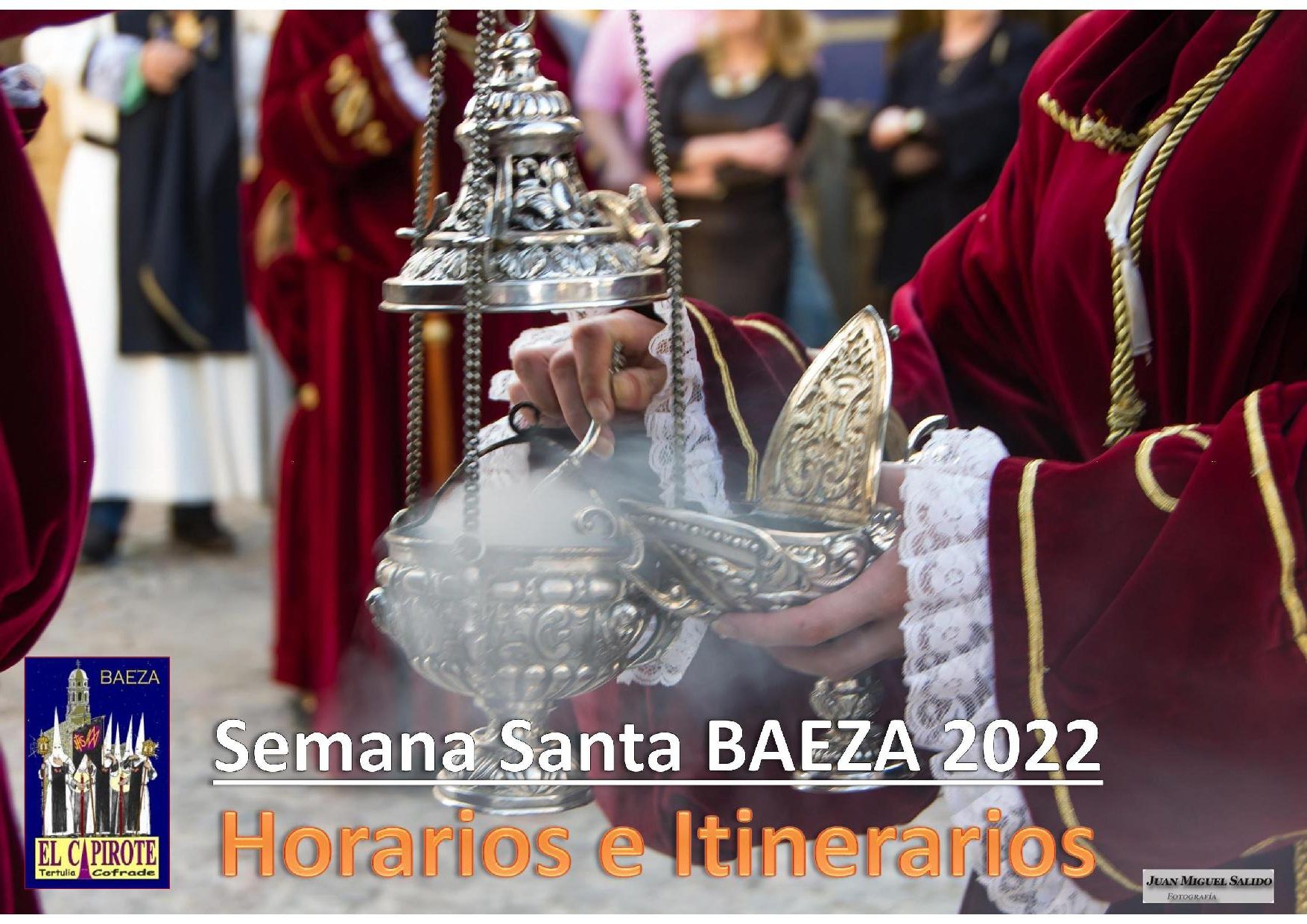 Horarios e Itinerarios Semana Santa Baeza (Jaén) 2022