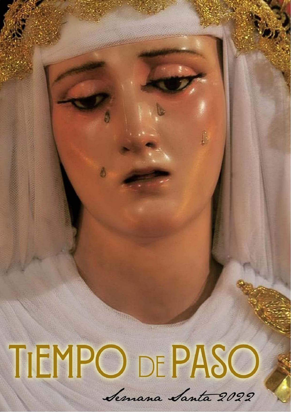 Programa de Mano "Tiempo de Paso". Semana Santa de Sevilla 2022