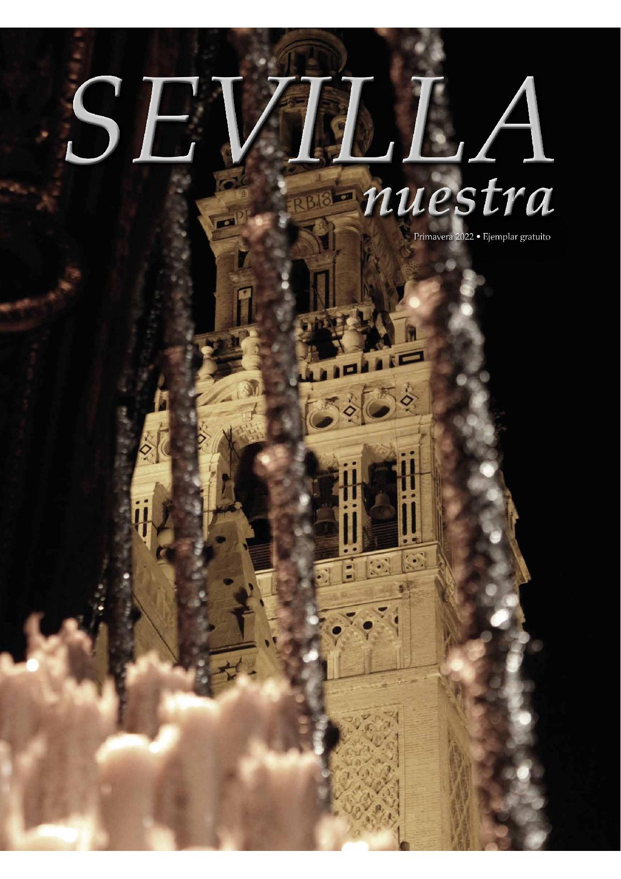 Consulte o descargue la Revista "Sevilla Nuestra 2022"