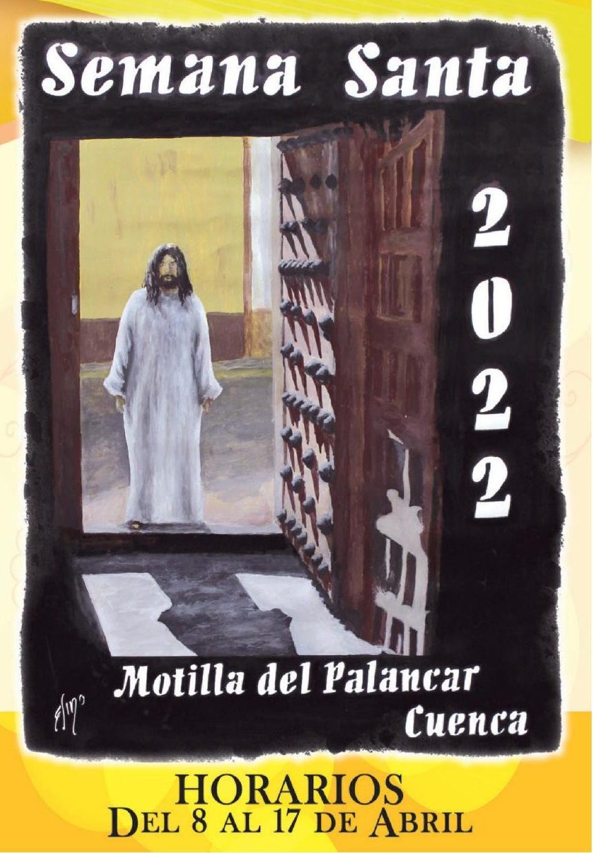 Programa Semana Santa Motilla del Palancar (Cuenca) 2022