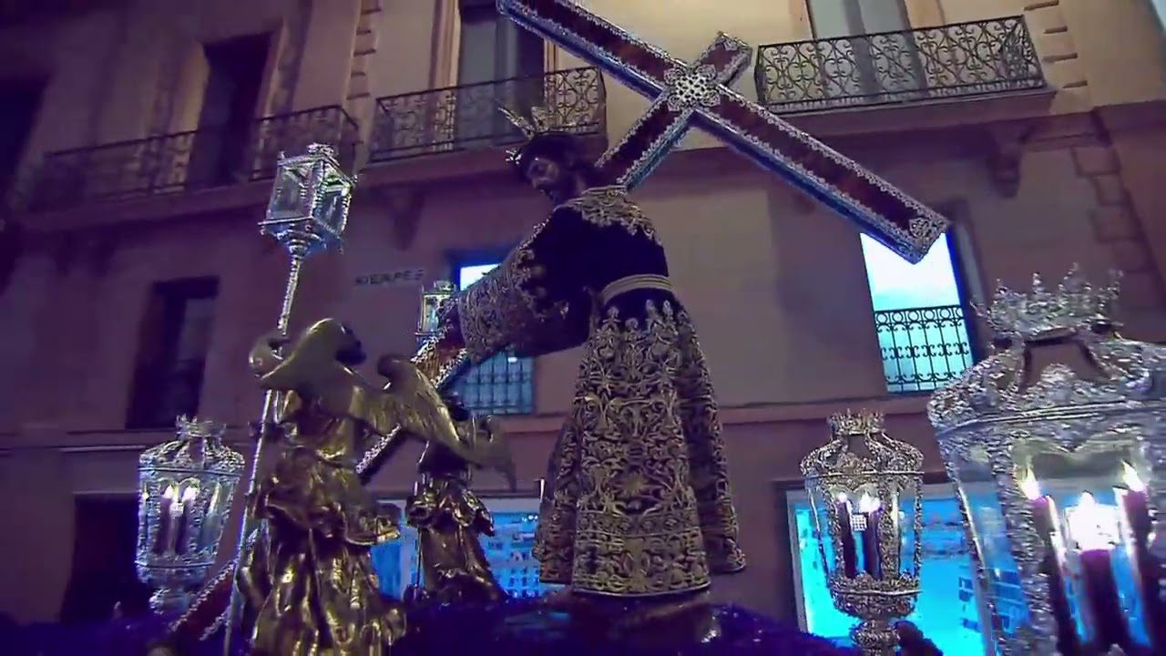 Vídeo de Hermandad del Silencio en Campana en La Madrugá de Sevilla 2022