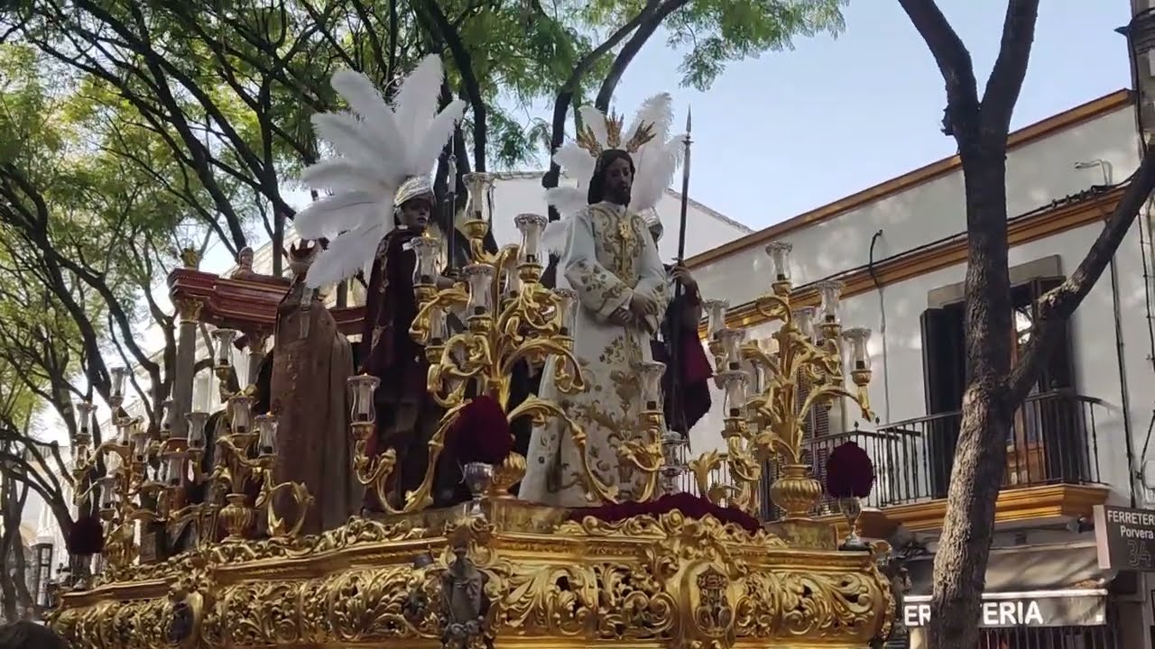 Vídeo de Jesús del Consuelo por Tornería. Hermandad del Transporte 2022. Jerez de la Frontera