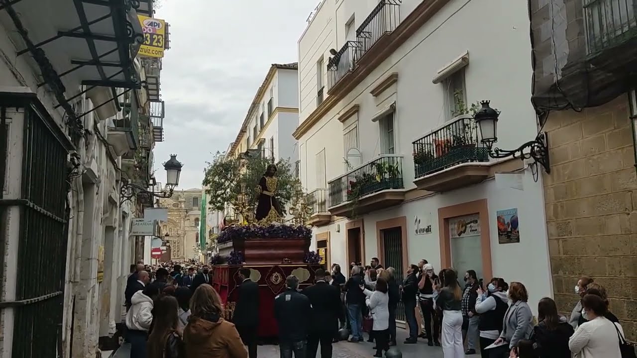 Vídeo de la Asociación Parroquial del Prendimiento 2022. Viernes de Dolores de El Puerto de Santa María