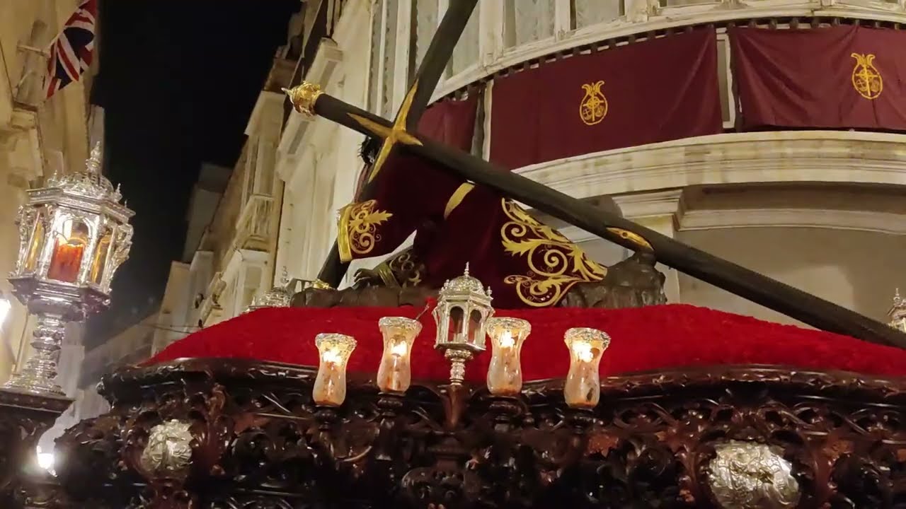 Vídeo de la Hermandad de Jesús Caído 2022. Martes Santo. Cádiz