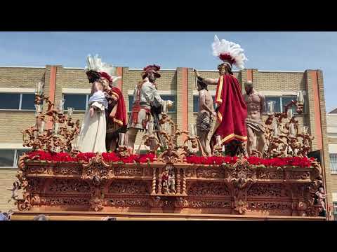 Cerrado los acompañamientos de Jesús Despojado de Cádiz para el Domingo de Ramos del 2023