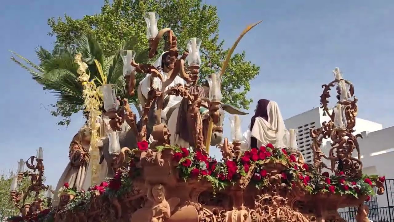 Vídeo de la Hermandad de La Borriquita 2022 de El Puerto de Santa María￼
