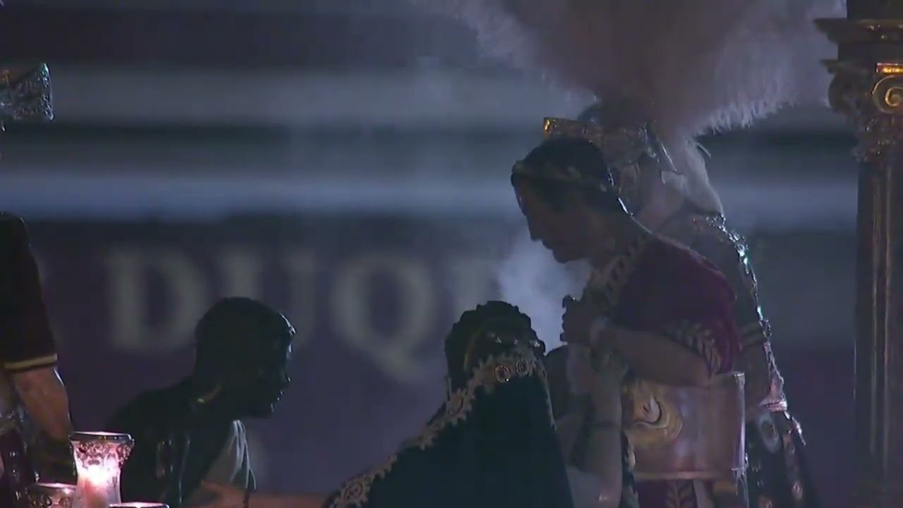 Vídeo de la Hermandad de la Macarena en Campana 2022 en La Madrugá sevillana