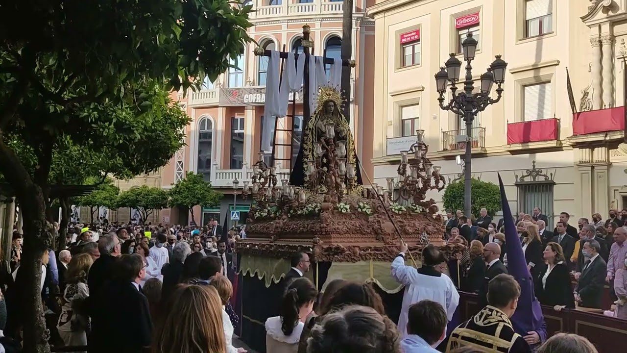 Vídeo de la Hermandad de Loreto por C/ Larga. Viernes Santo. Jerez de la Frontera