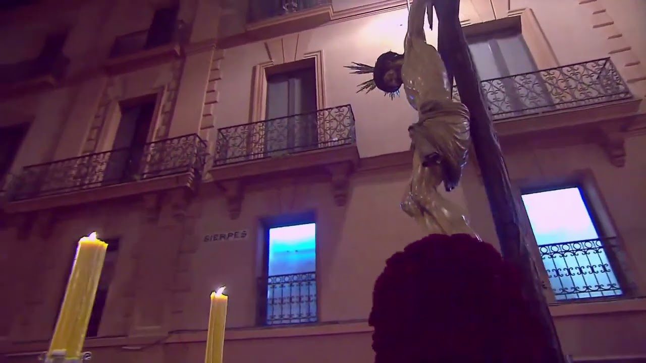 Vídeo de la Hermandad del Calvario en Campana 2022. La Madrugá. Sevilla