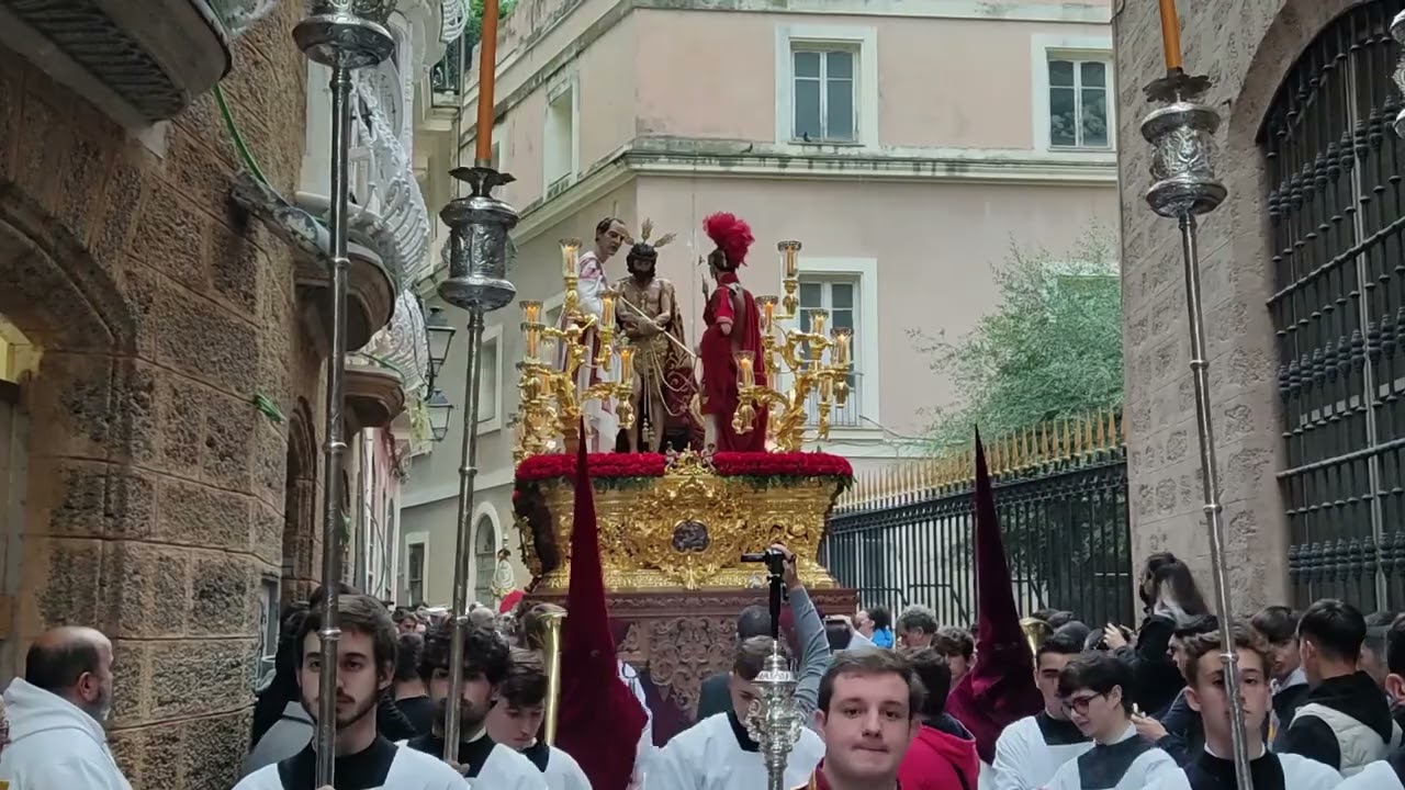 La Banda de Cornetas y Tambores de los gitanos de Málaga será la encargada de poner los sones al Cristo del Ecce-Homo en la Magna gaditana