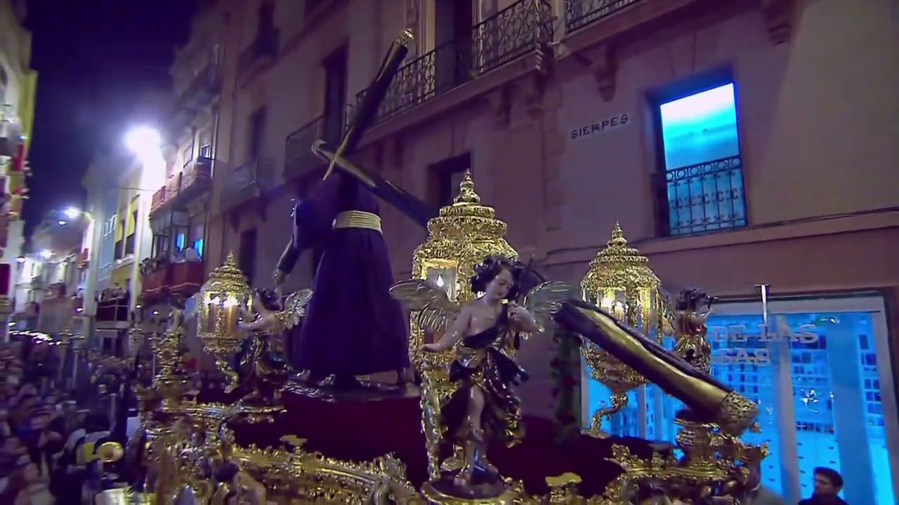 Vídeo de la Hermandad del Gran Poder en Campana en La Madrugá de Sevilla 2022￼