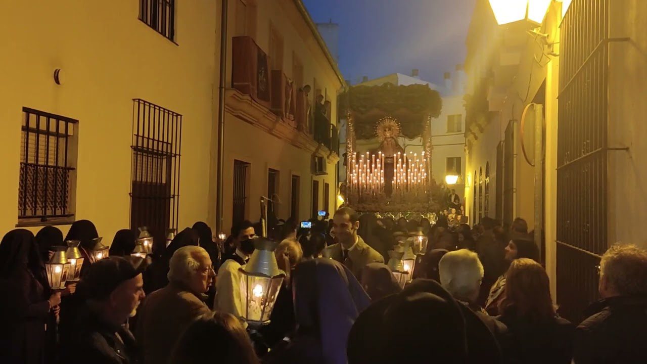 Vídeo de la Hermandad del Nazareno por Carmen 2022. Noche de Jesús. Jerez de la Frontera