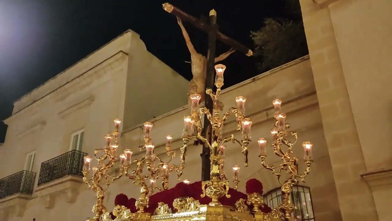 Vídeo de la Hermandad del Santo Crucifijo 2022.  de Jerez de la Frontera￼
