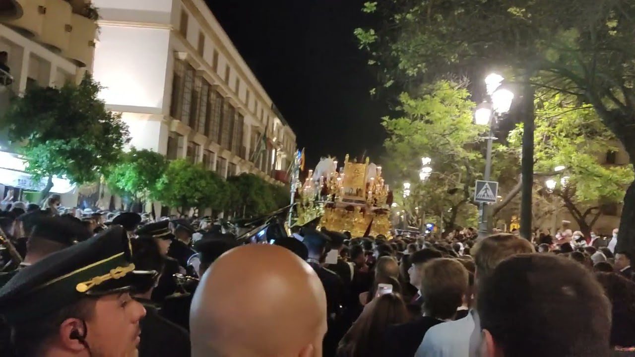 Vídeo de la Hermandad Soberano Poder 2022 de Jerez de la Frontera
