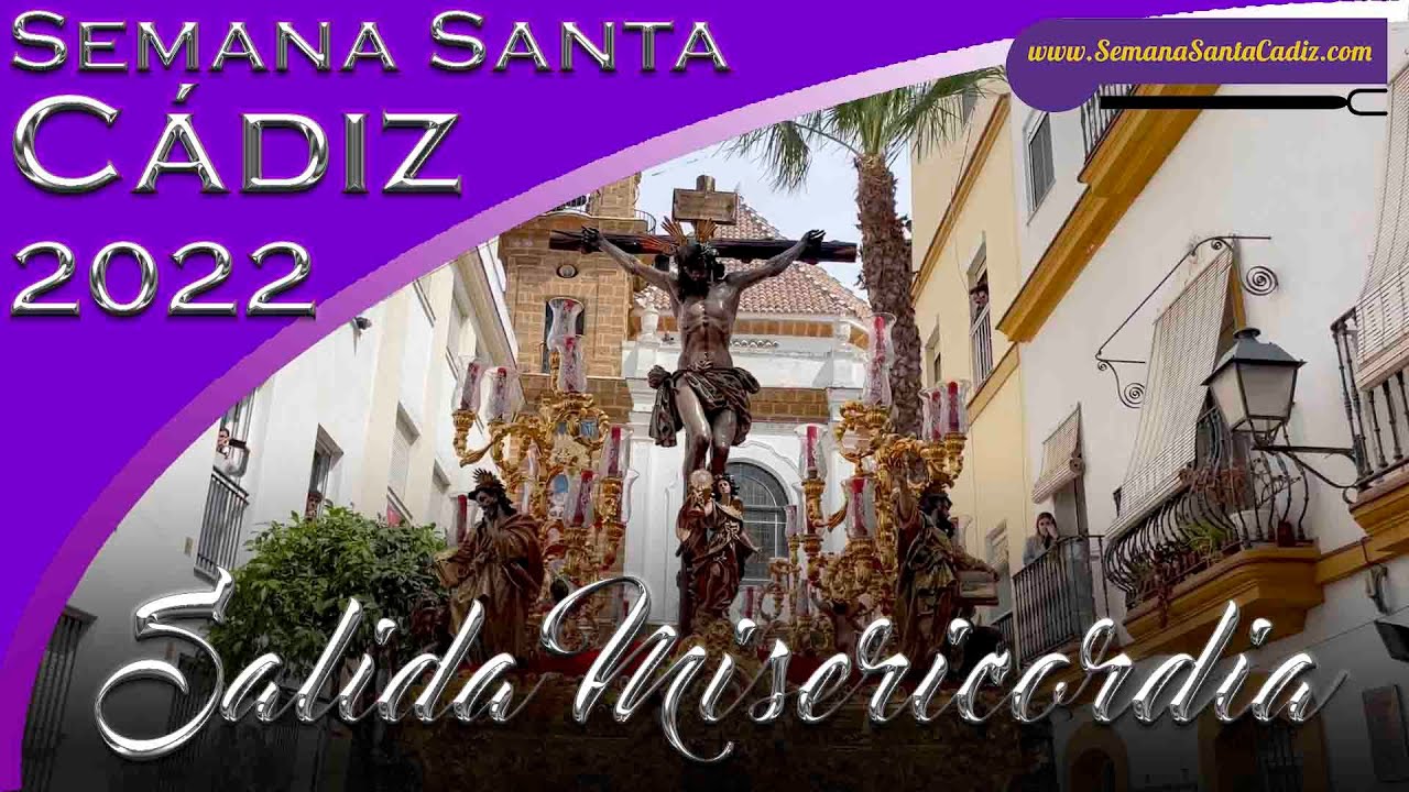 Vídeo de la Salida Cristo de la Misericordia (La Palma) de Cádiz