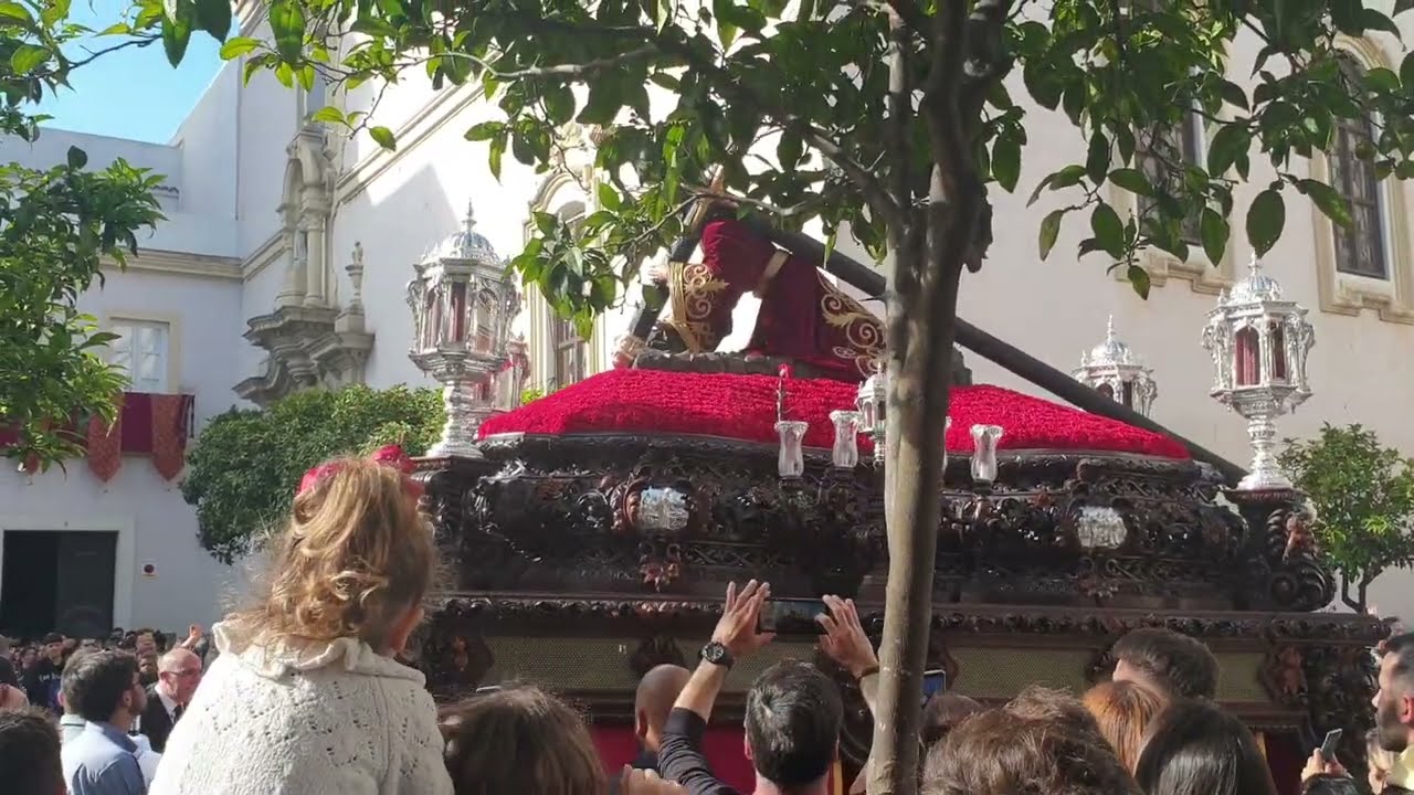 Jesús Caído de Cádiz llevara a la AM Virgen de la Oliva de Vejer tanto en el traslado como el regreso d ela Magna