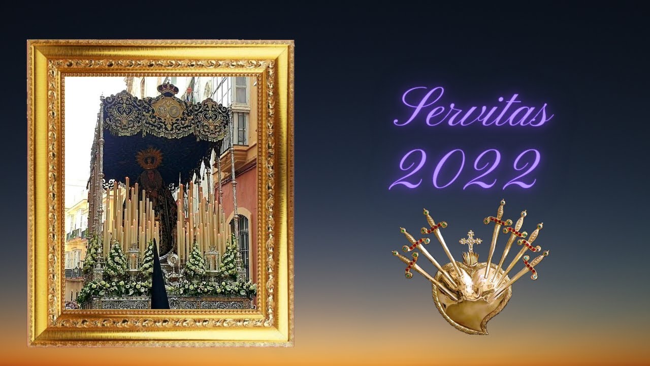 Vídeo de la Salida de Servitas. Viernes de Dolores de Cádiz 2022