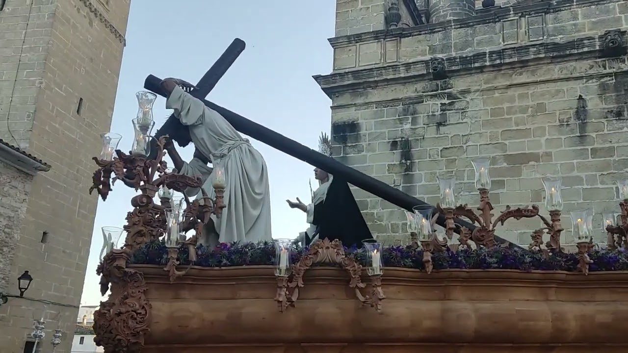 Vídeo del Estreno de la Hermandad de La Misión en la Noche de Jesús. Jerez de la Frontera