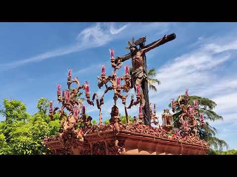 Vídeo del Regreso de La Sed desde la SI Catedral Domingo de Resurrección 2022 en Jerez de la Frontera