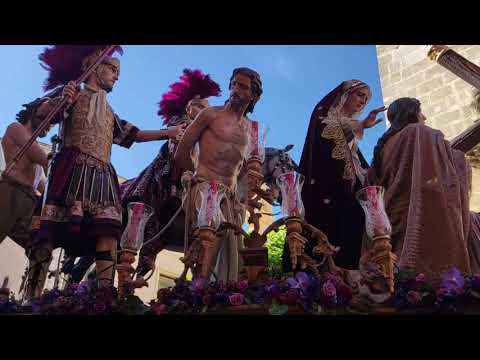 Vídeo del saludo Hdad de la Entrega de Guadalcacín a la Virgen de Loreto en Jerez de la Frontera
