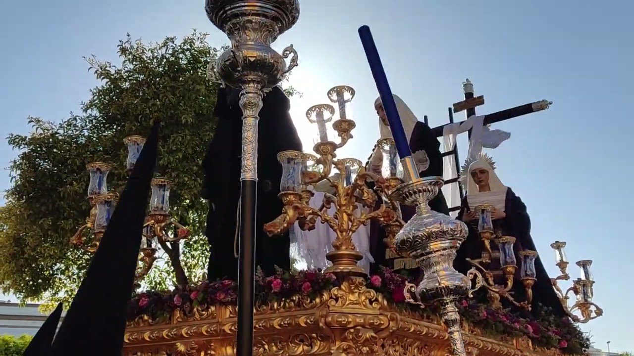 Vídeo del Santísimo Cristo de la Caridad por Mamelón 2022. Miércoles Santo. Jerez de la Frontera