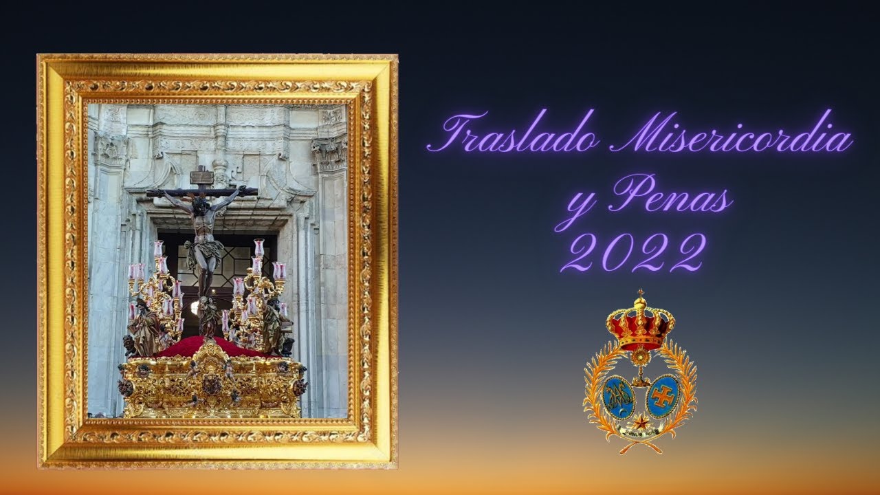 Vídeo del Traslado de vuelta del Cristo de la Misericordia y la Virgen de las Penas de Cádiz