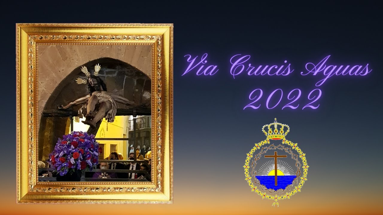 Vídeo del Via Crucis con el Cristo de las Aguas de Cádiz