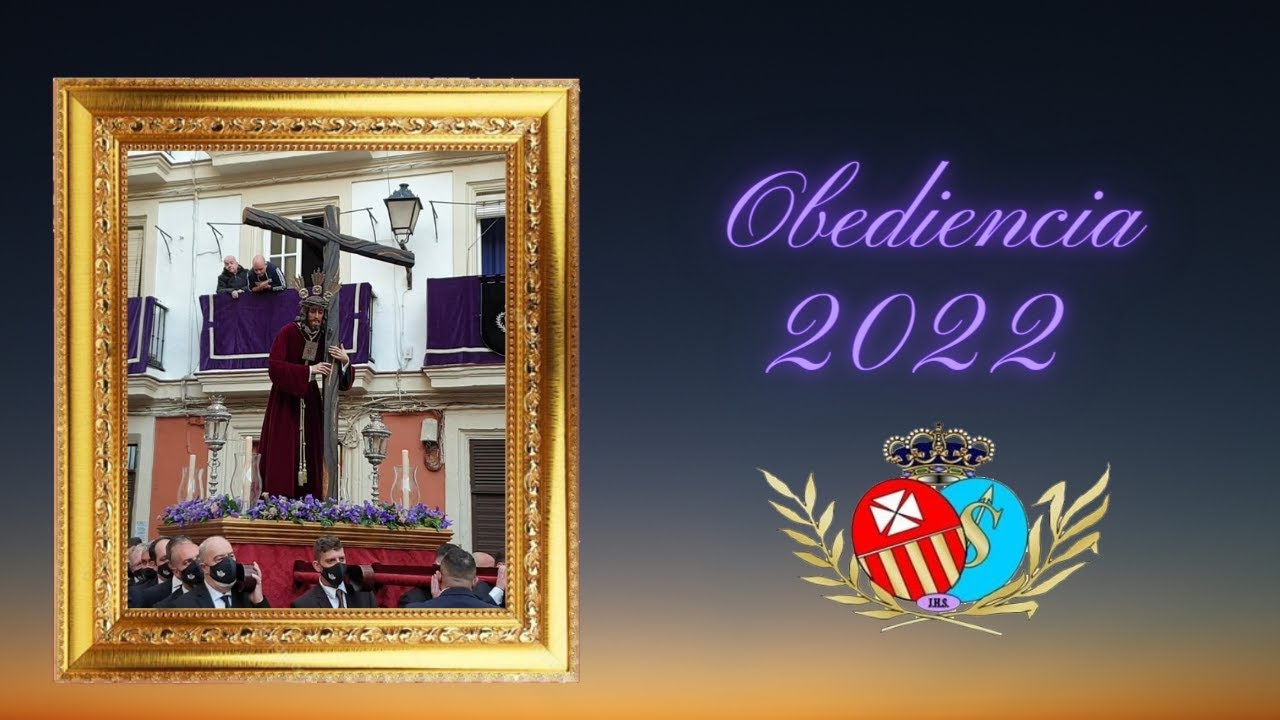 Vídeo del Via Crucis con Nuestro Padre Jesús de la Obediencia de Cádiz