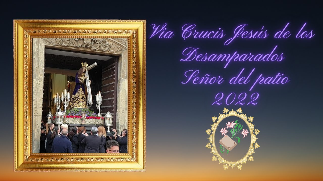 Vídeo del Vía Crucis del Nazareno del Patio de Cádiz