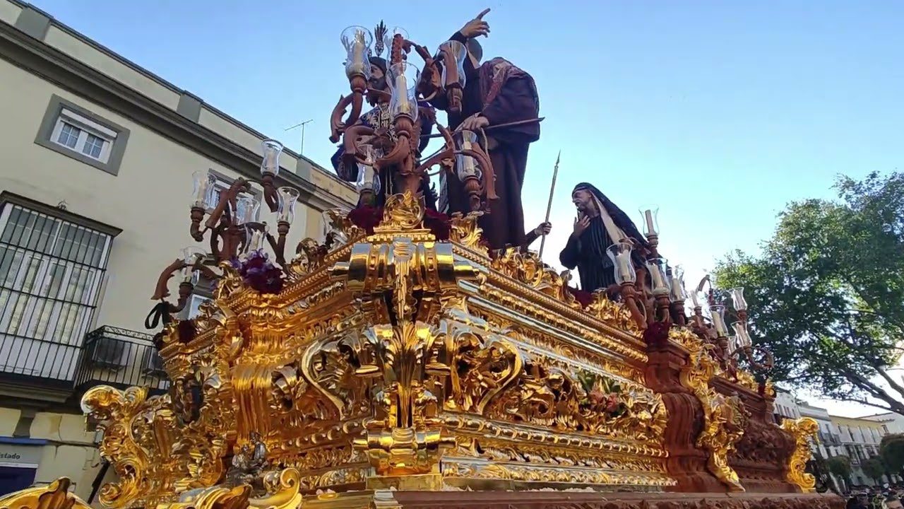 Vídeo Hermandad de la Redención 2022 en Jerez de la Frontera