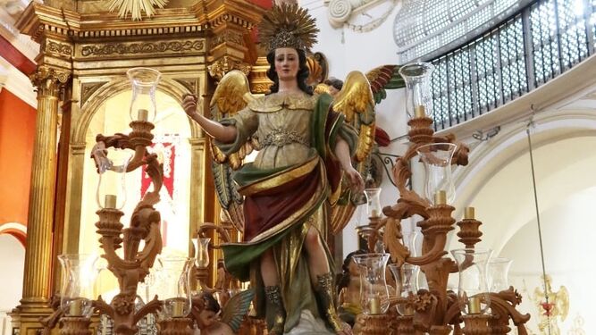 Todos los Datos de la procesión de San Rafael de este sábado 7 de mayo por las calles de Córdoba