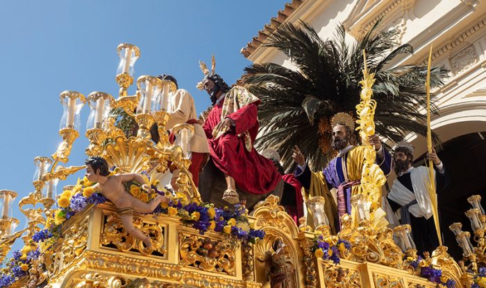 El Señor de Borriquita de Huelva recibirá la Medalla de la Ciudad durante su Salida Extraordinaria