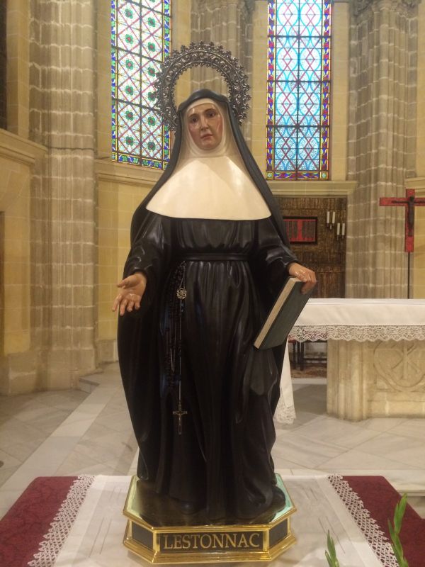Salida procesional de Santa Juana de Lestonnac este Sábado en Jerez