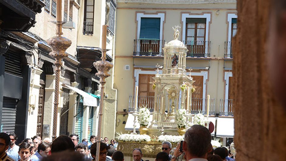 Todos los Datos de la Procesión del Corpus de San Isidoro. Sevilla 11 de Junio del 2022