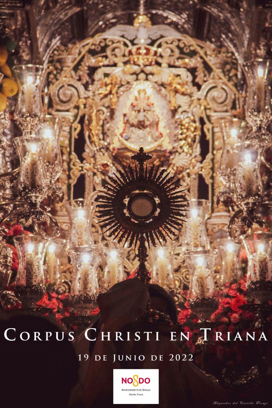Una procesión claustral para el cartel del Corpus Christi de Triana