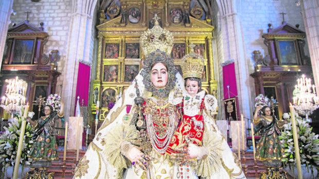Horario e Itinerario Procesión de María Santísima de Araceli. Córdoba 07 de Mayo del 2022