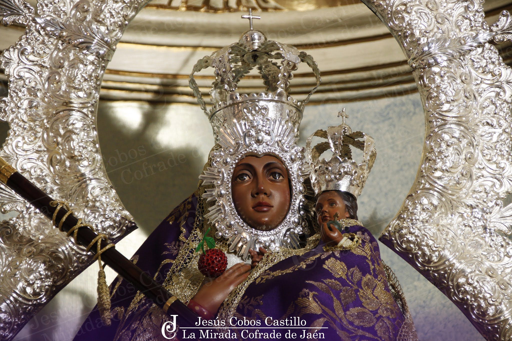 Hoy procesión con la Virgen de la Cabeza en Jaén